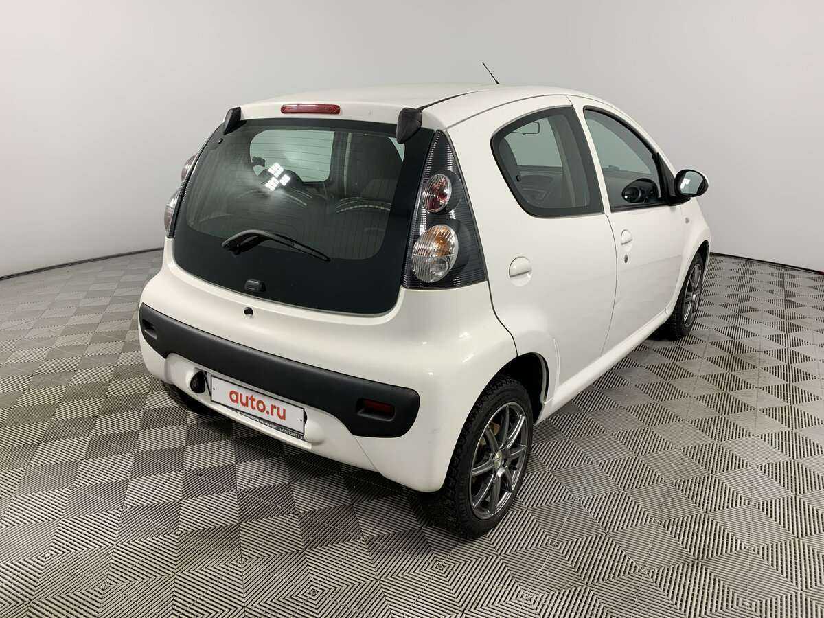 Купить Citroen C1 с пробегом. Фото: #3