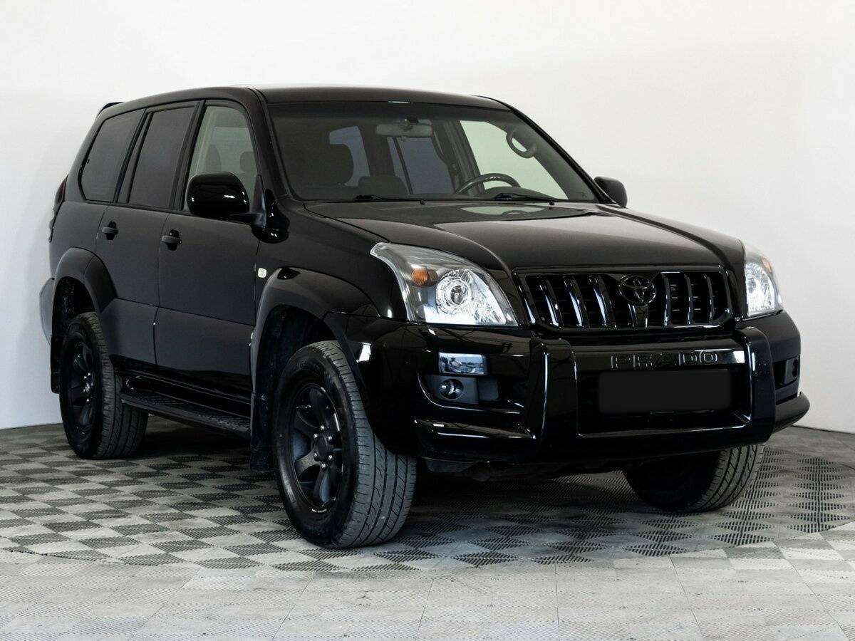 Купить Toyota Land Cruiser Prado с пробегом. Фото: #2