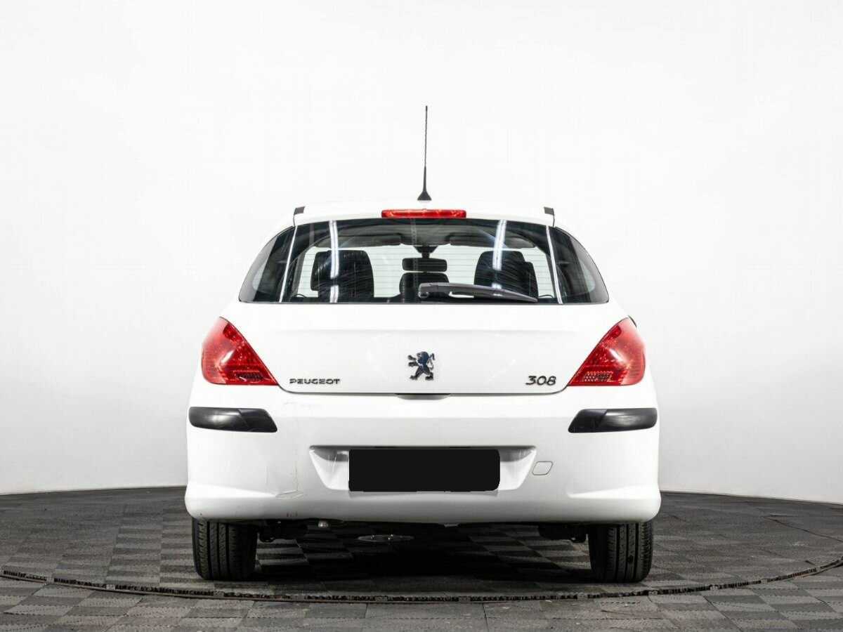 Купить Peugeot 308 с пробегом. Фото: #4