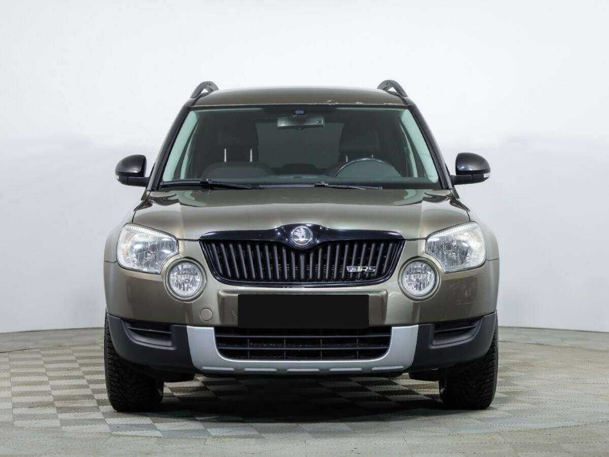 Купить Skoda Yeti с пробегом. Фото: #1