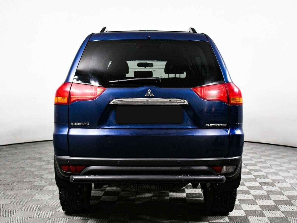 Купить Mitsubishi Pajero Sport с пробегом. Фото: #4