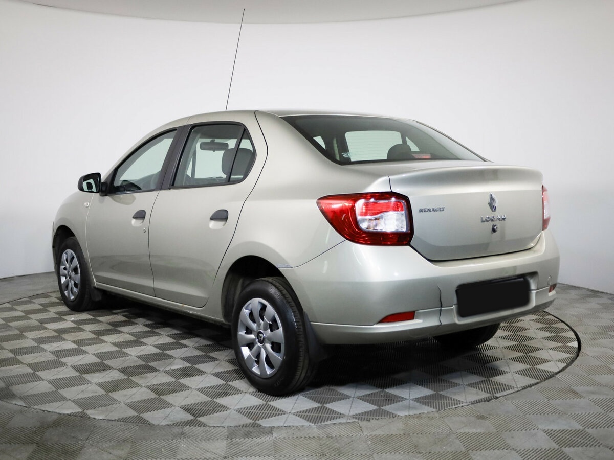 Купить Renault Logan с пробегом. Фото: #6