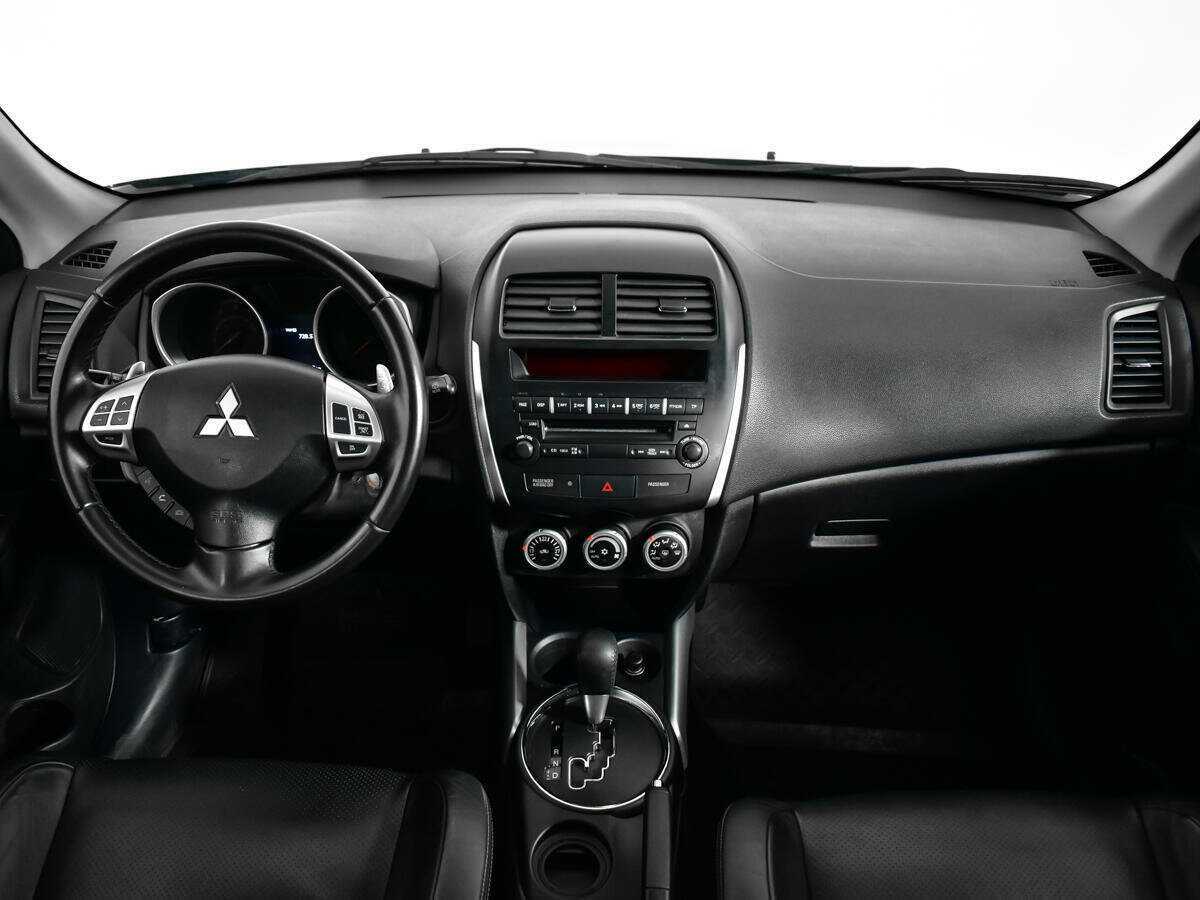 Купить Mitsubishi ASX с пробегом. Фото: #9