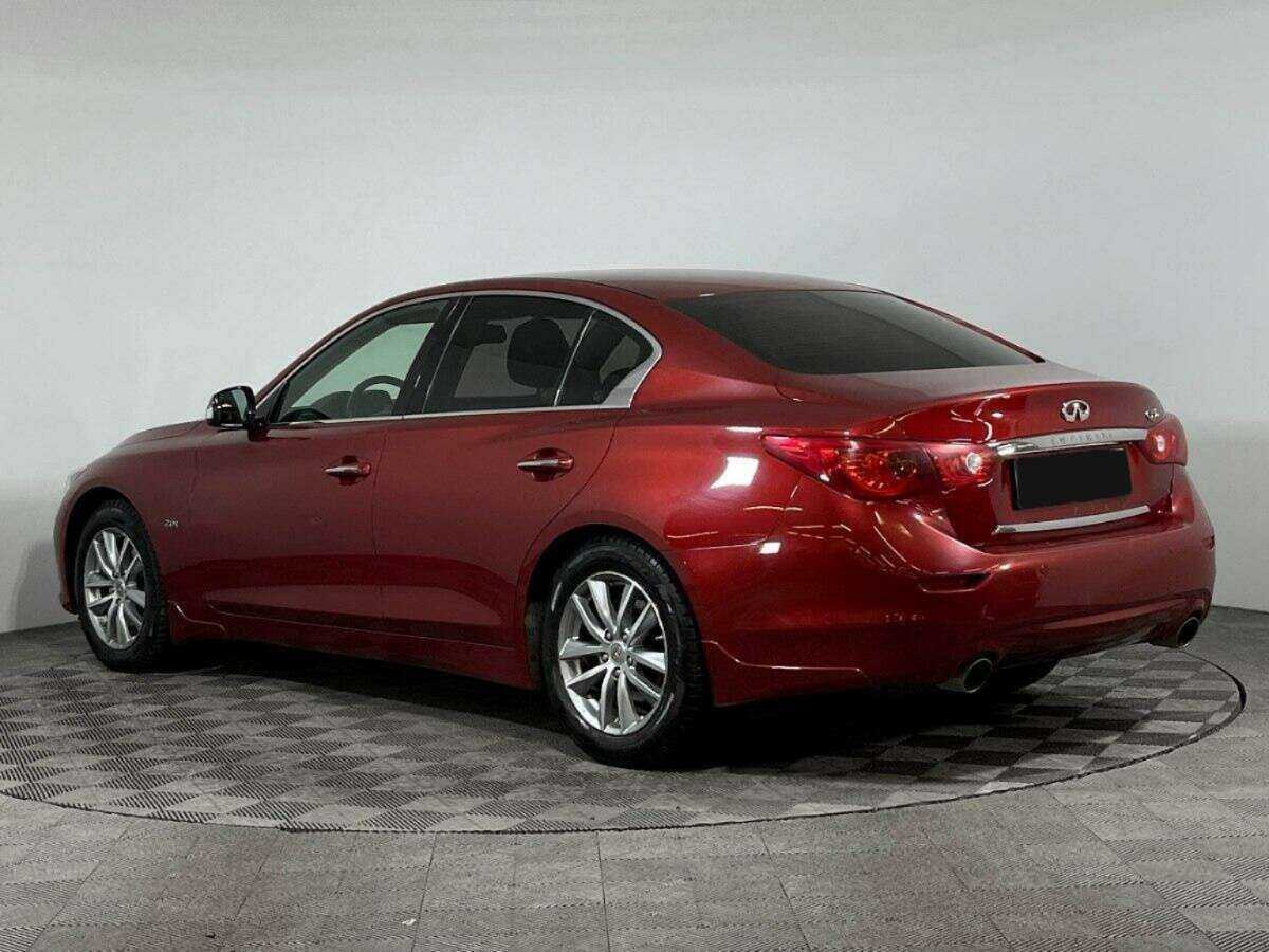 Купить Infiniti Q50 с пробегом. Фото: #5