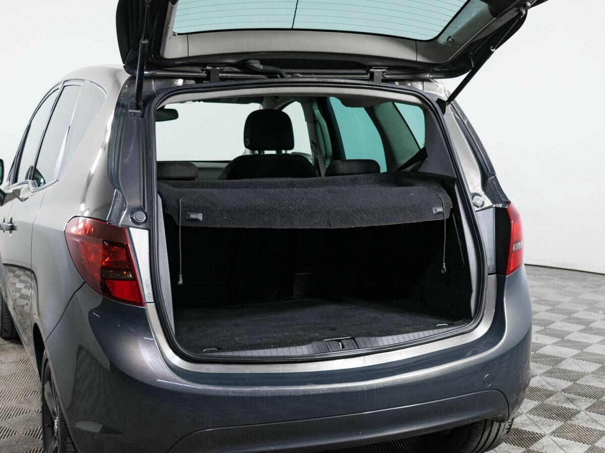 Купить Opel Meriva с пробегом. Фото: #8