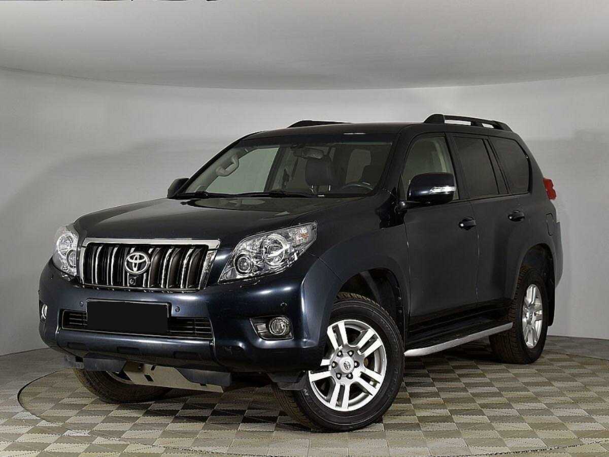 Купить Toyota Land Cruiser Prado с пробегом. Посмотреть фото