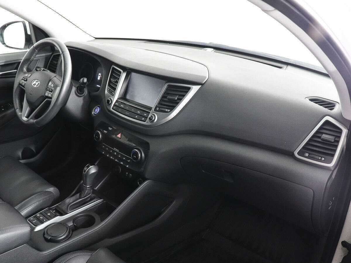 Купить Hyundai Tucson с пробегом. Фото: #9