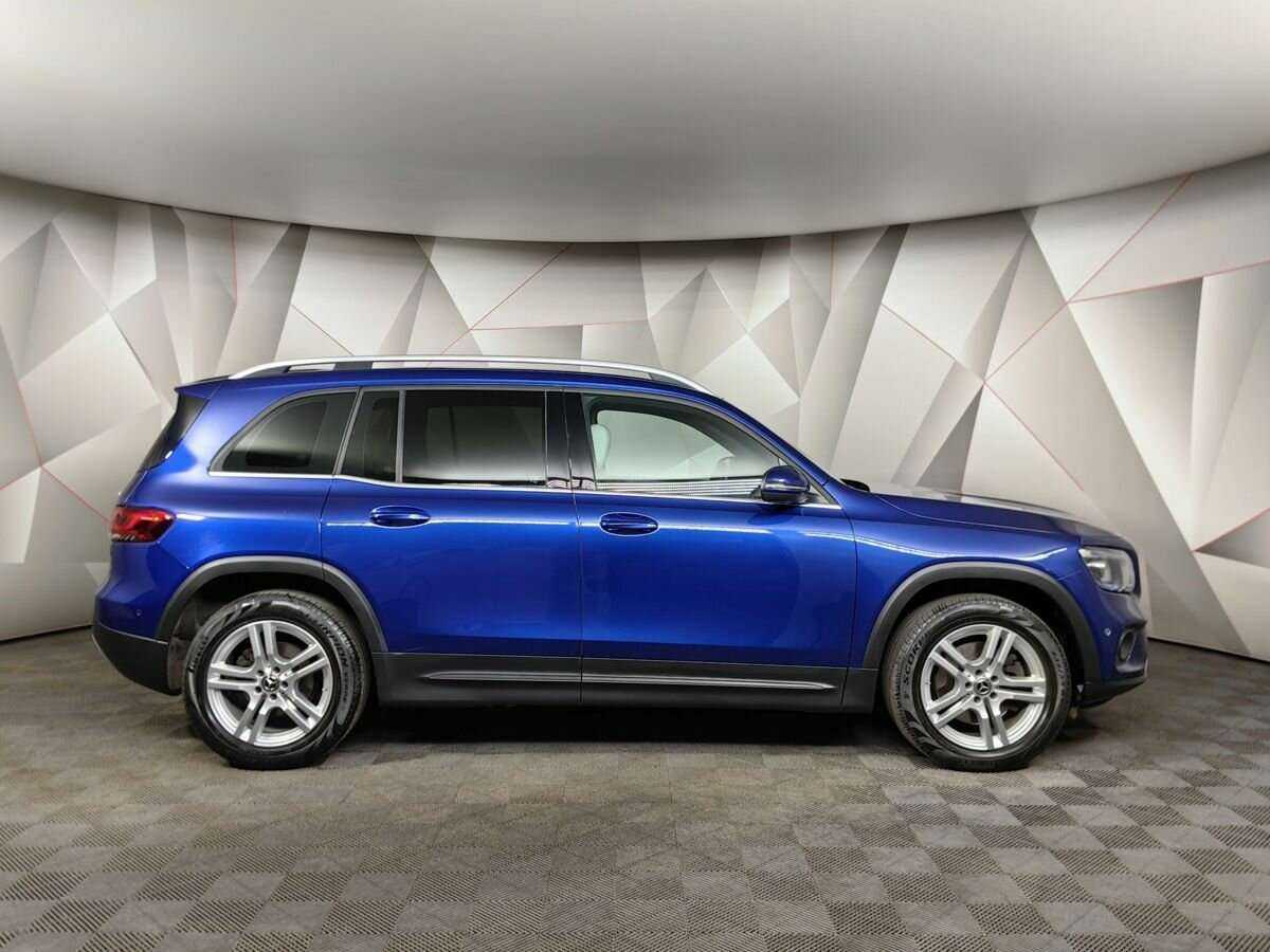 Купить Mercedes-Benz GLB с пробегом. Фото: #5