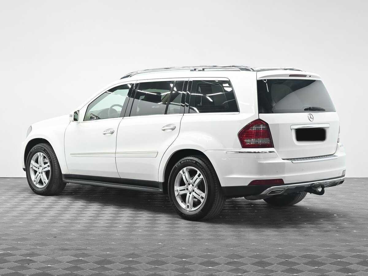 Купить Mercedes-Benz GL-Класс с пробегом. Фото: #2