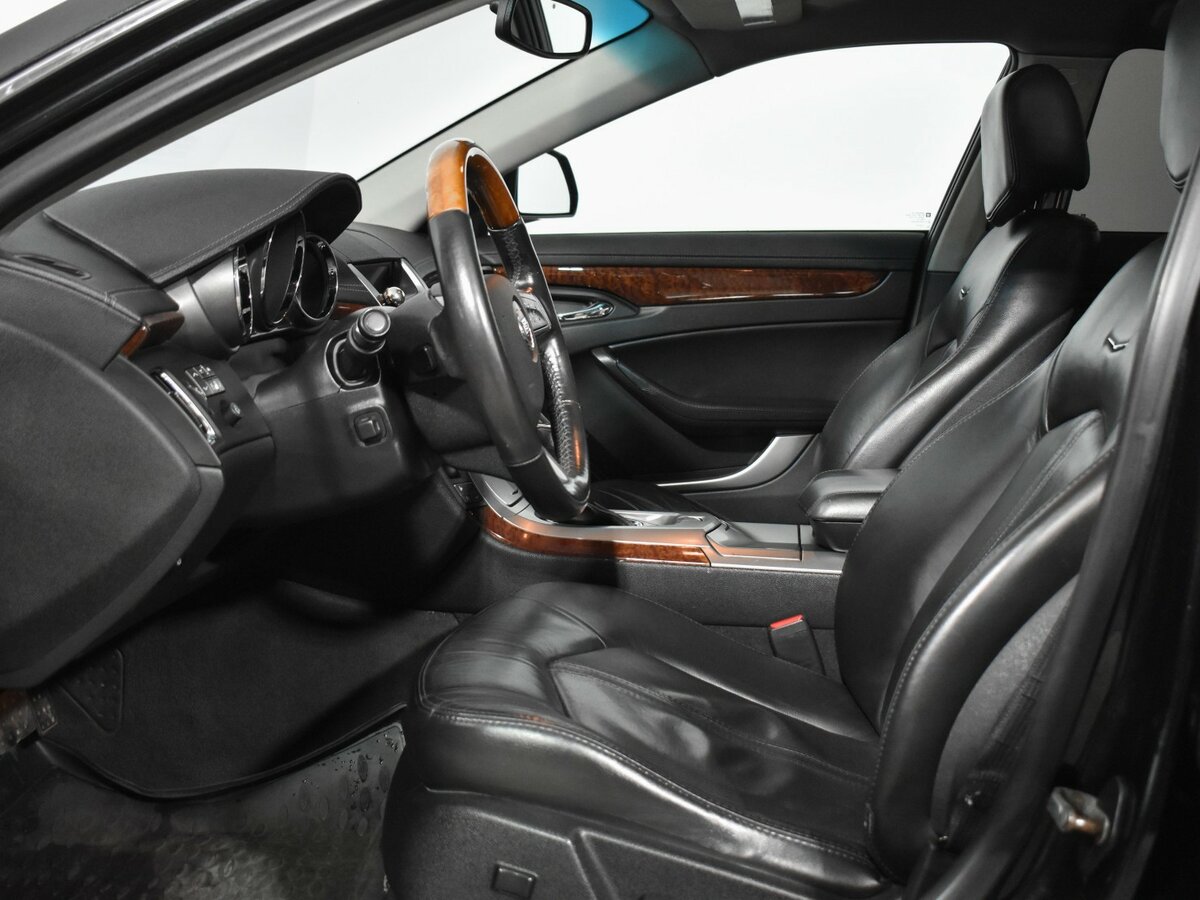 Купить Cadillac CTS с пробегом. Фото: #9