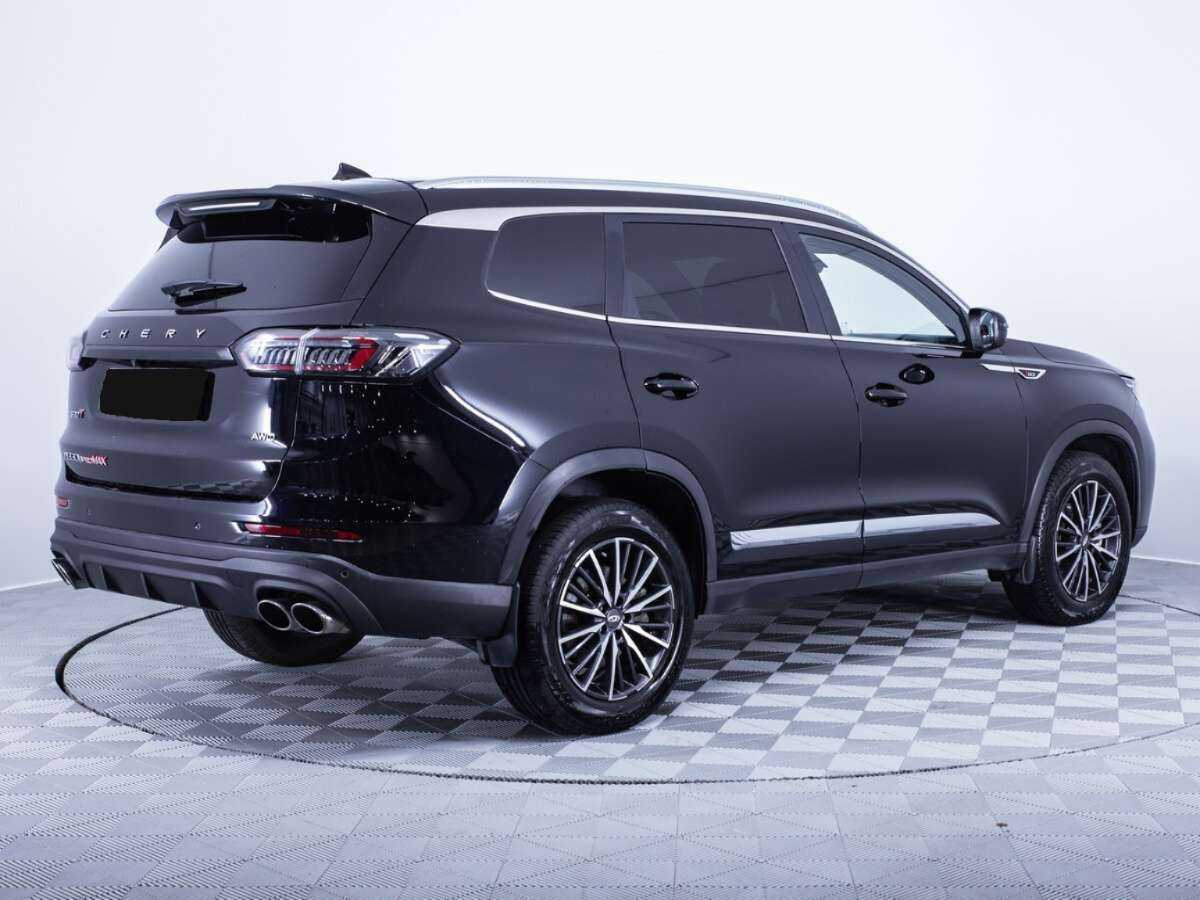 Купить Chery Tiggo 8 Pro Max с пробегом. Фото: #4