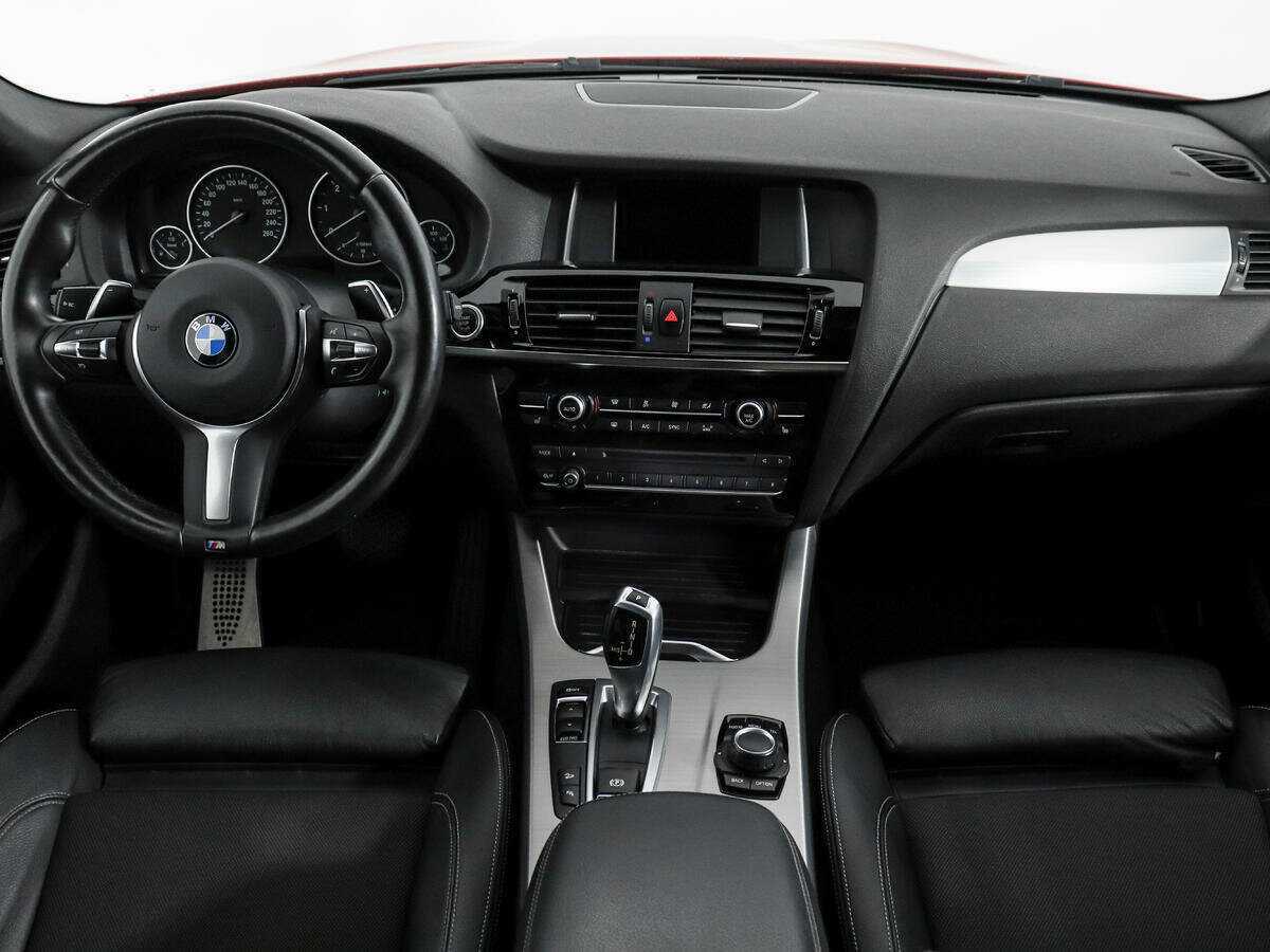 Купить BMW X4 с пробегом. Фото: #12