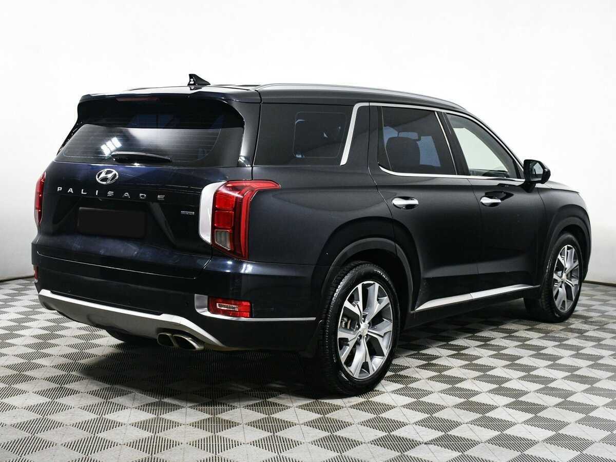 Купить Hyundai Palisade с пробегом. Фото: #3