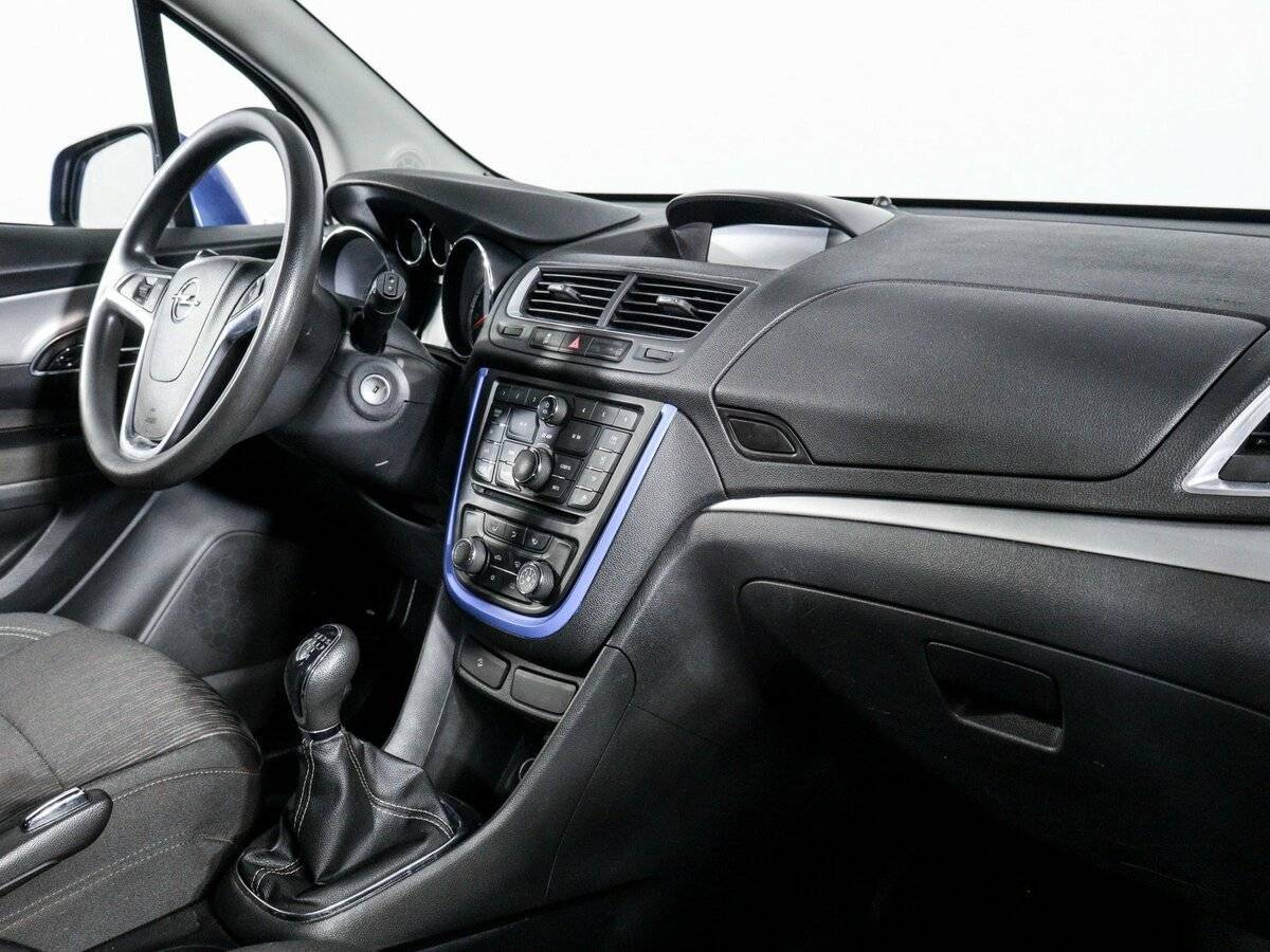 Купить Opel Mokka с пробегом. Фото: #8