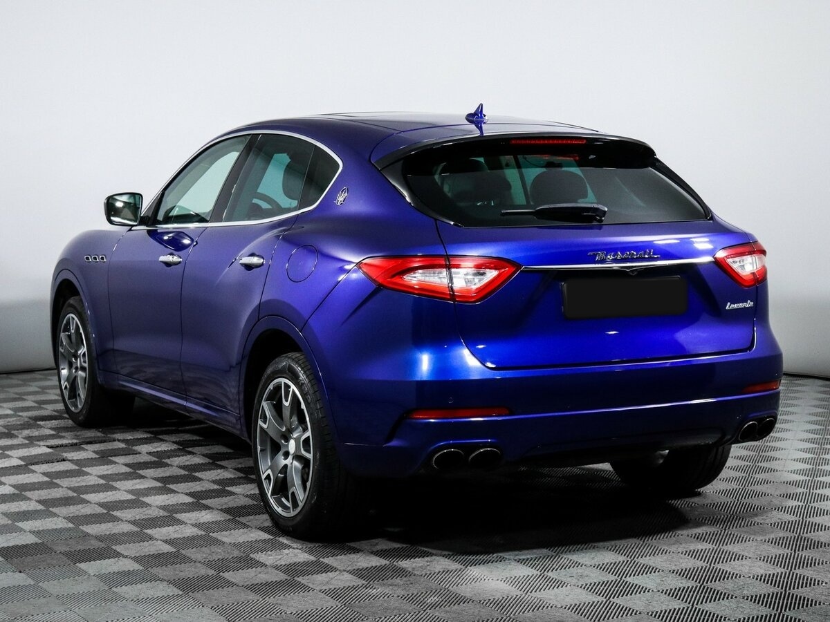 Купить Maserati Levante с пробегом. Фото: #6