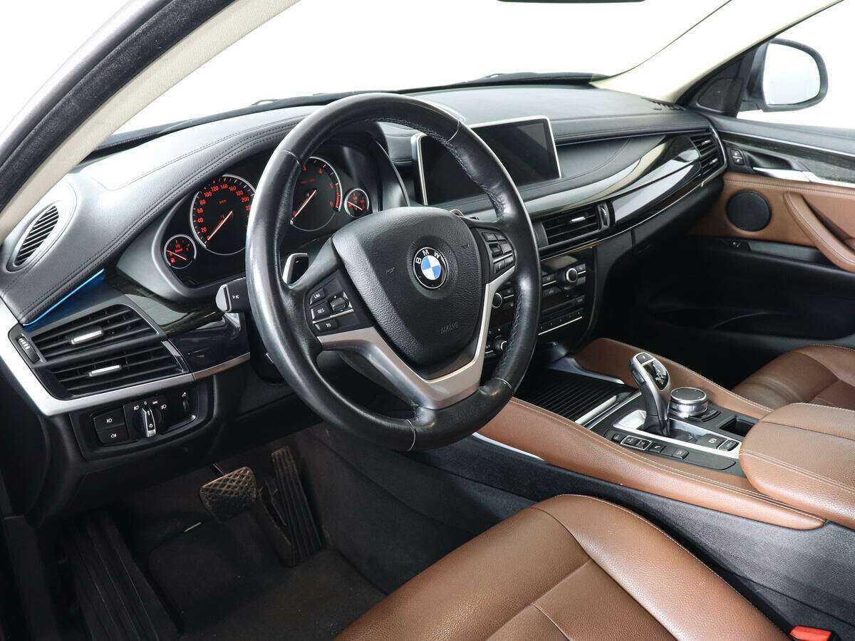 Купить BMW X6 с пробегом. Фото: #8