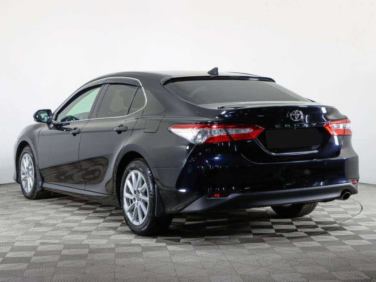 Купить Toyota Camry с пробегом. Фото: #5