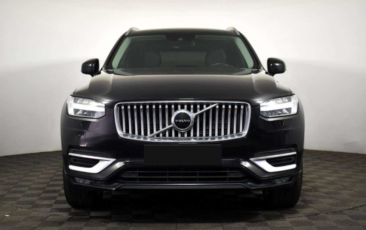 Купить Volvo XC90 с пробегом. Фото: #1