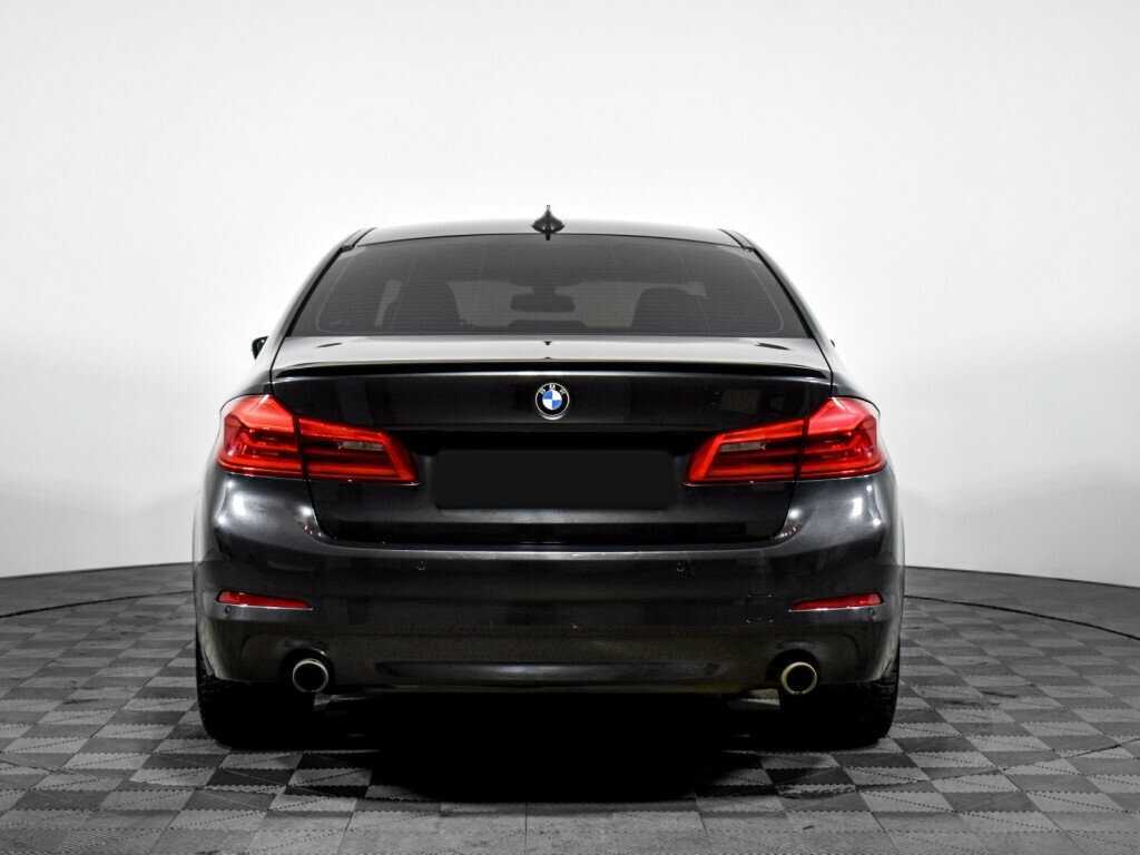 Купить BMW 5 серии с пробегом. Фото: #4