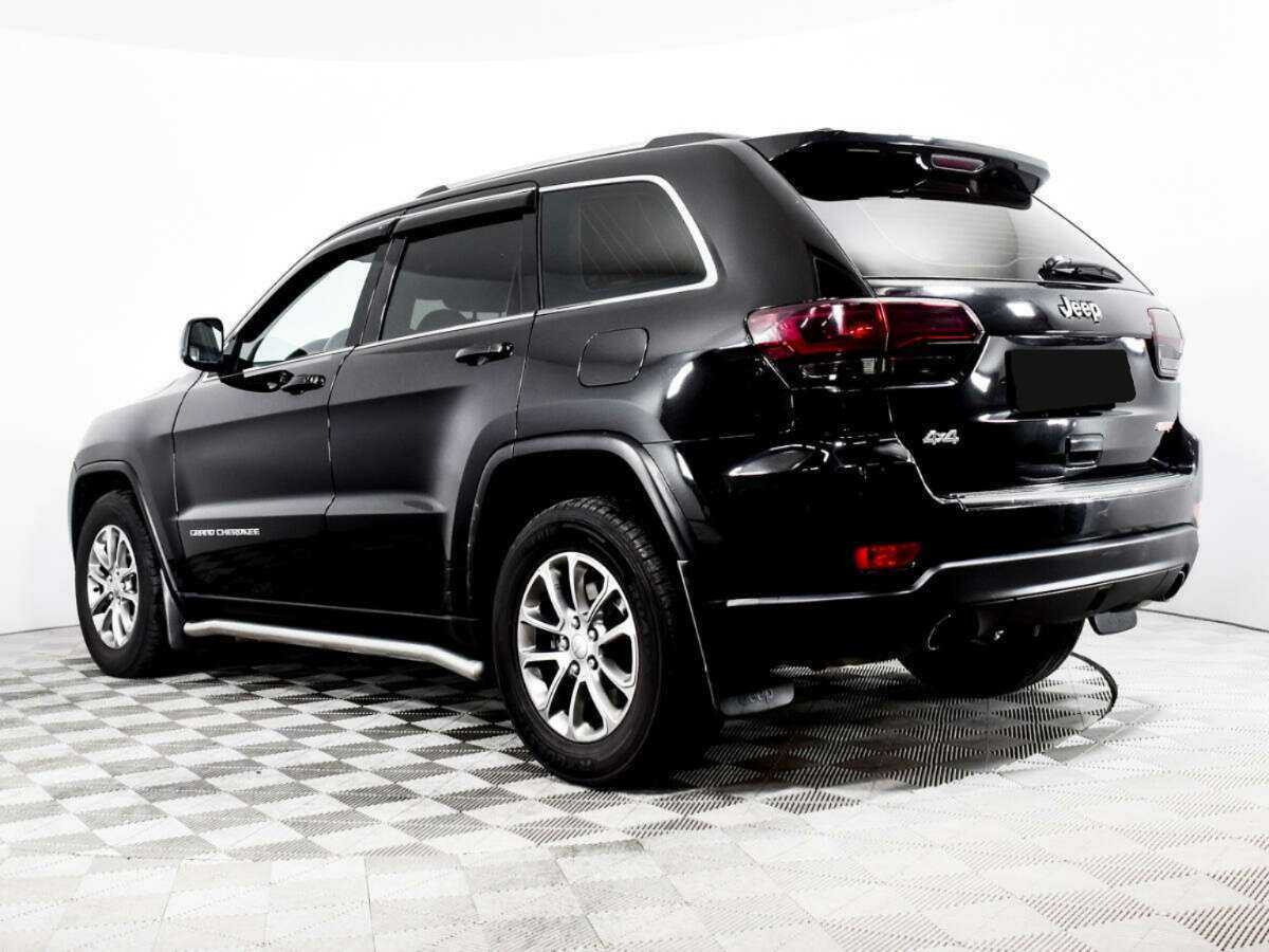 Купить Jeep Grand Cherokee с пробегом. Фото: #6
