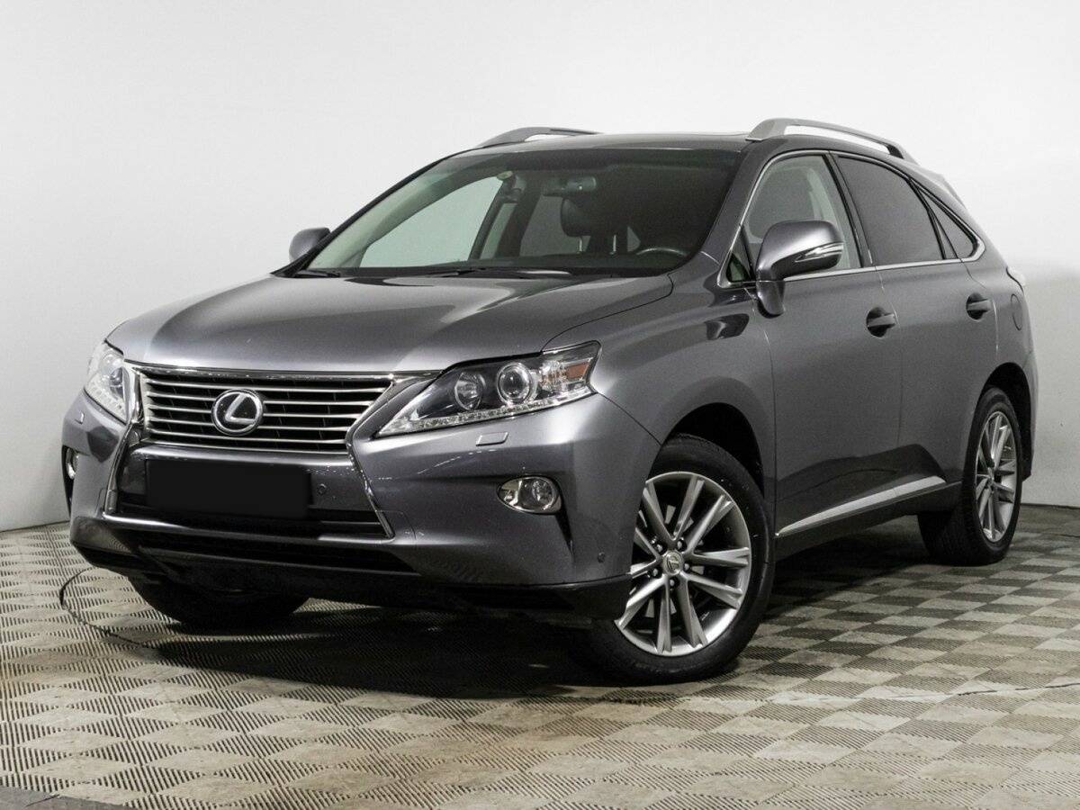 Купить Lexus RX с пробегом. Фото: #0
