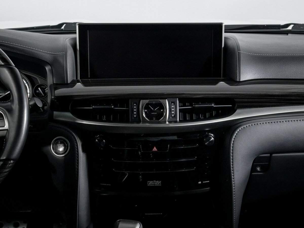 Купить Lexus LX с пробегом. Фото: #12