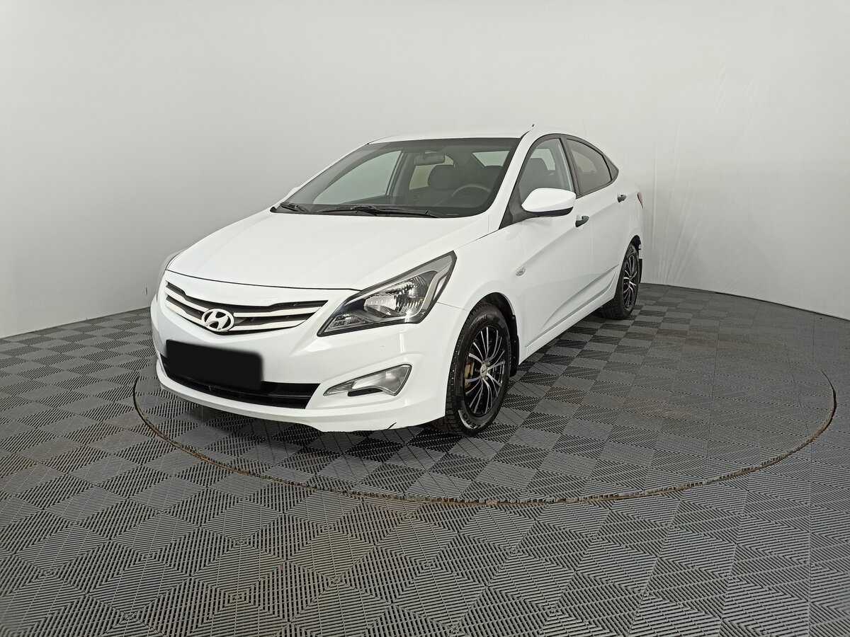Купить Hyundai Solaris с пробегом. Посмотреть фото