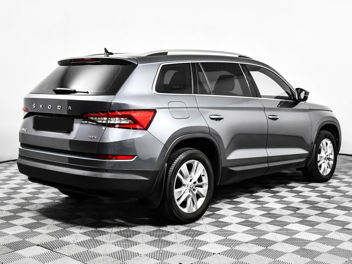 Купить Skoda Kodiaq с пробегом. Фото: #3