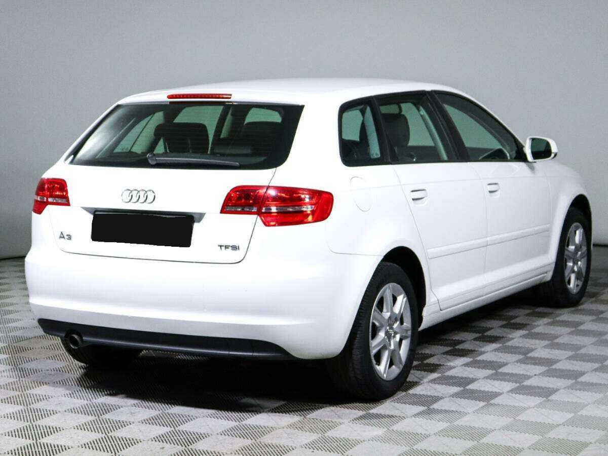 Купить Audi A3 с пробегом. Фото: #3