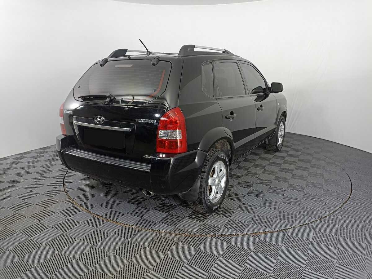Купить Hyundai Tucson с пробегом. Фото: #3