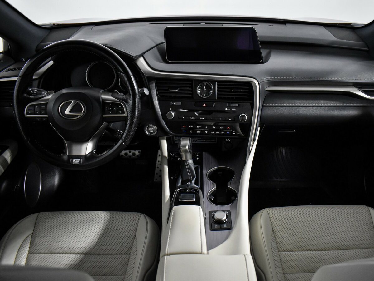 Купить Lexus RX с пробегом. Фото: #12