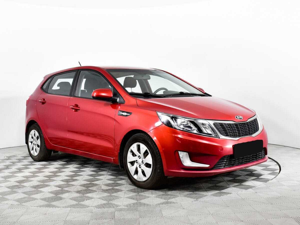 Купить Kia Rio с пробегом. Фото: #2