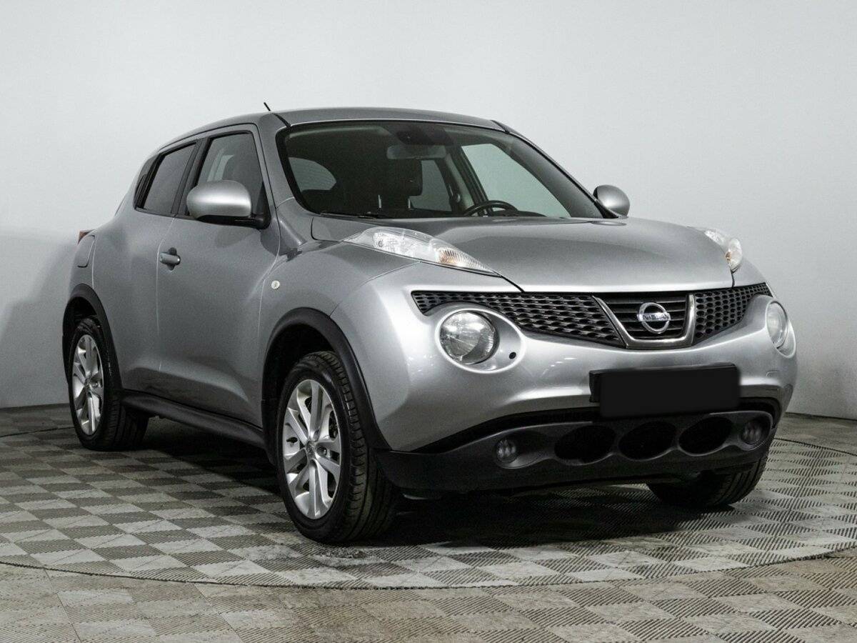 Купить Nissan Juke с пробегом. Фото: #2