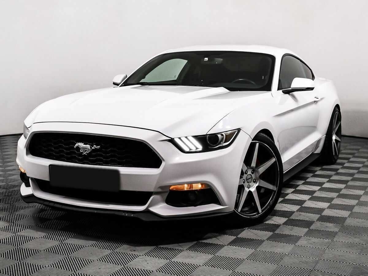 Купить Ford Mustang с пробегом. Фото: #0