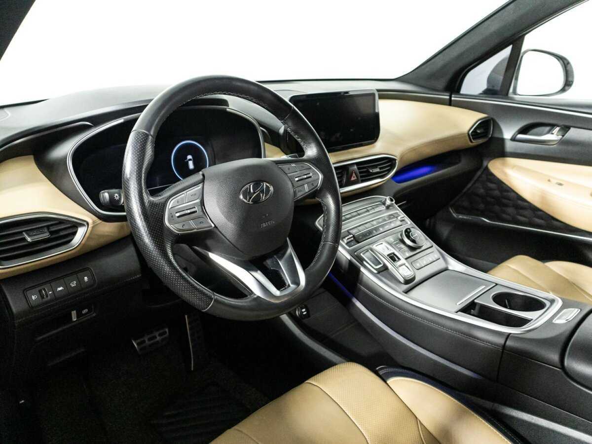 Купить Hyundai Santa Fe с пробегом. Фото: #10