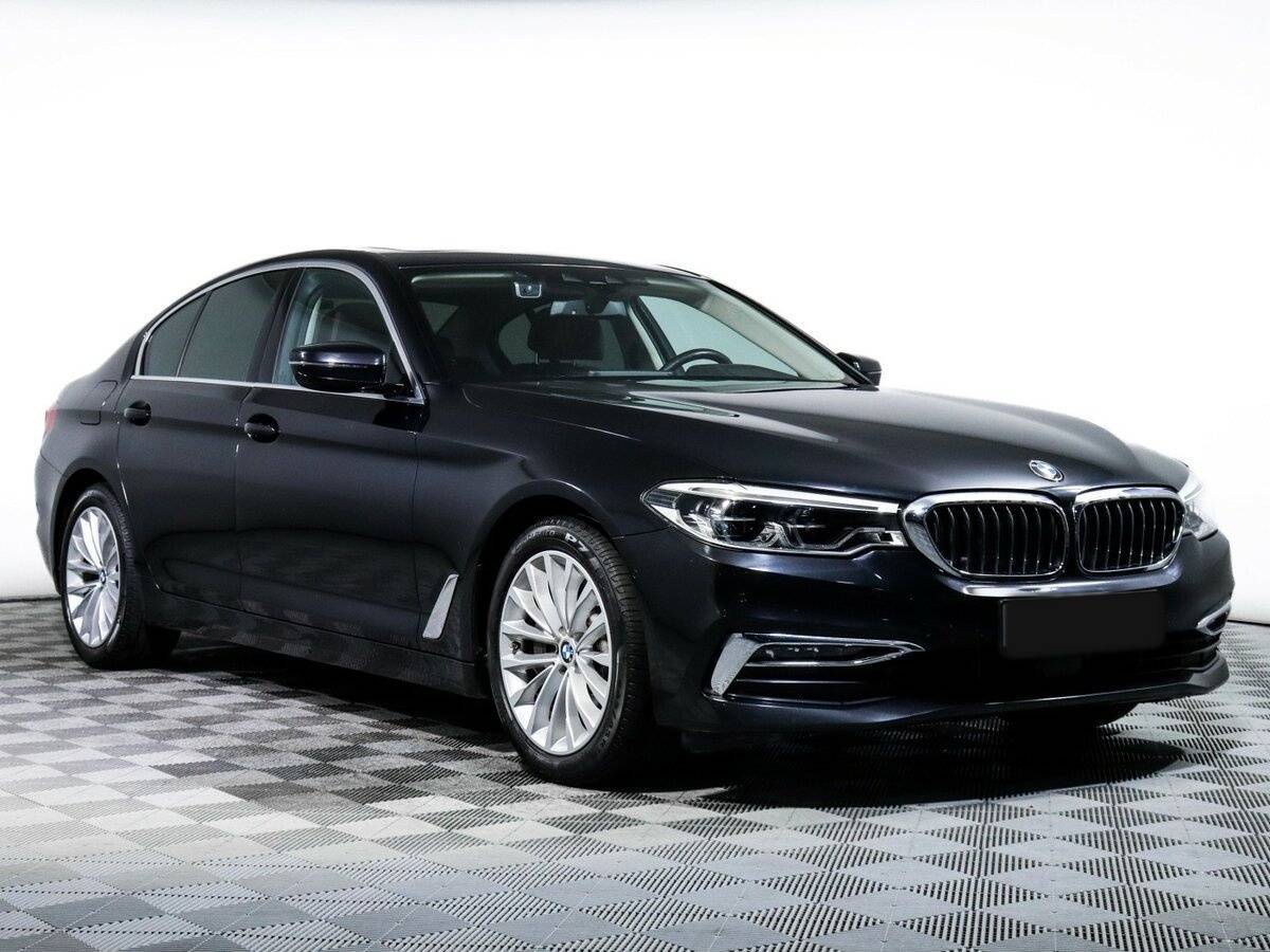Купить BMW 5 серии с пробегом. Фото: #2