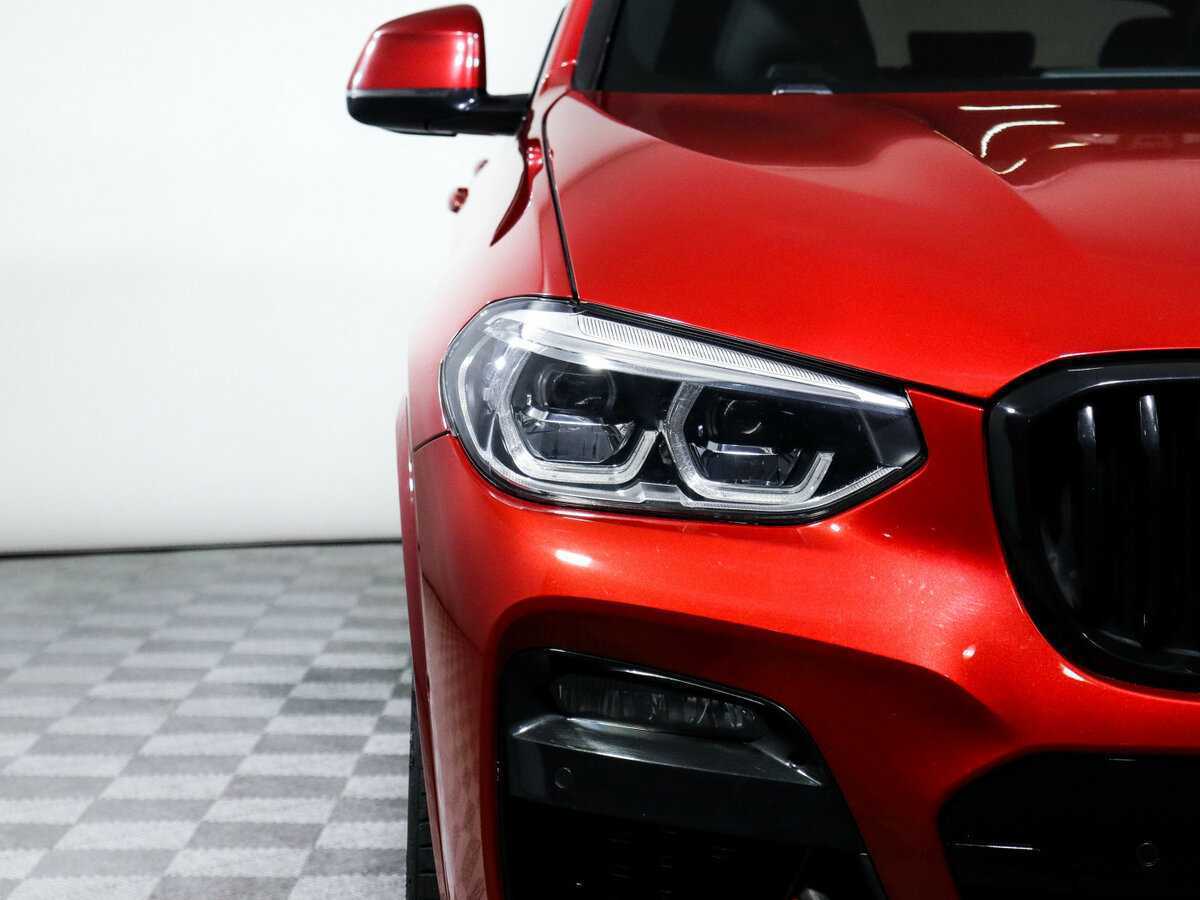 Купить BMW X4 с пробегом. Фото: #15