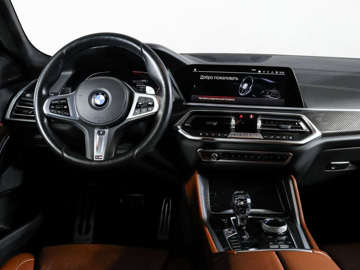 Купить BMW X6 с пробегом. Фото: #8