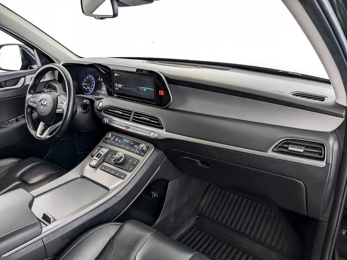 Купить Hyundai Palisade с пробегом. Фото: #10