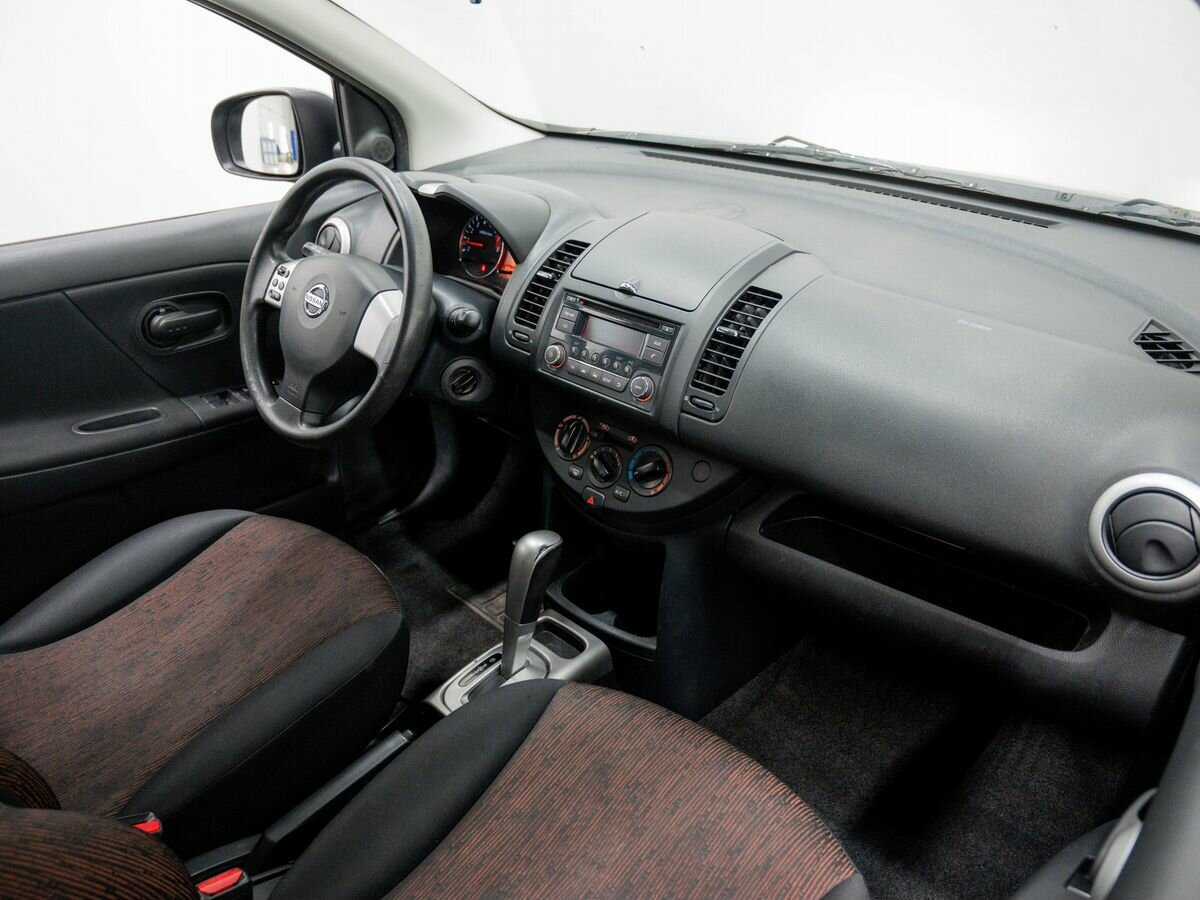 Купить Nissan Note с пробегом. Фото: #6