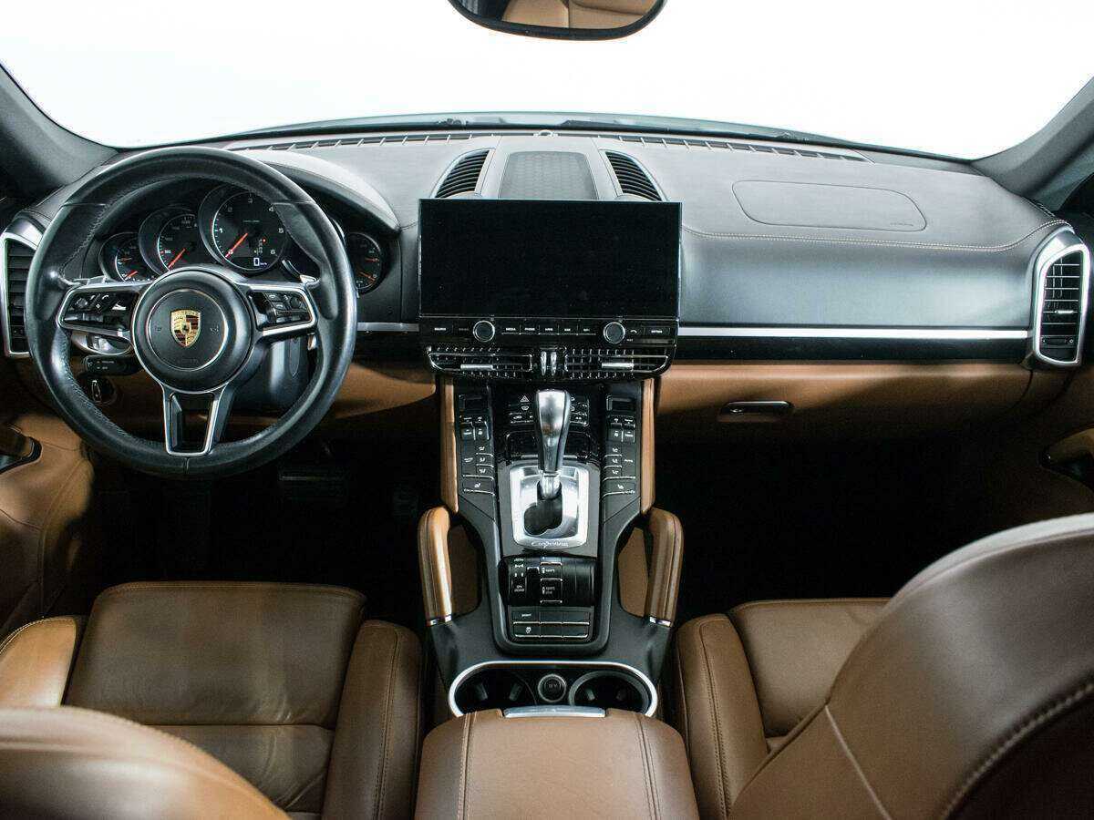 Купить Porsche Cayenne с пробегом. Фото: #11