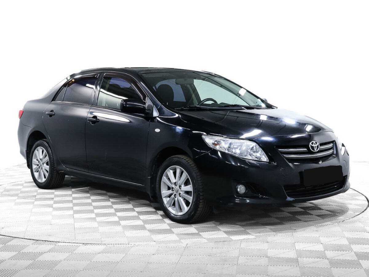 Купить Toyota Corolla с пробегом. Фото: #1