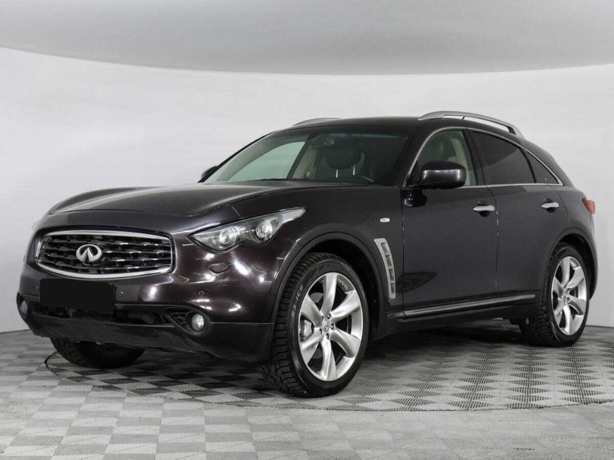Купить Infiniti FX с пробегом. Посмотреть фото