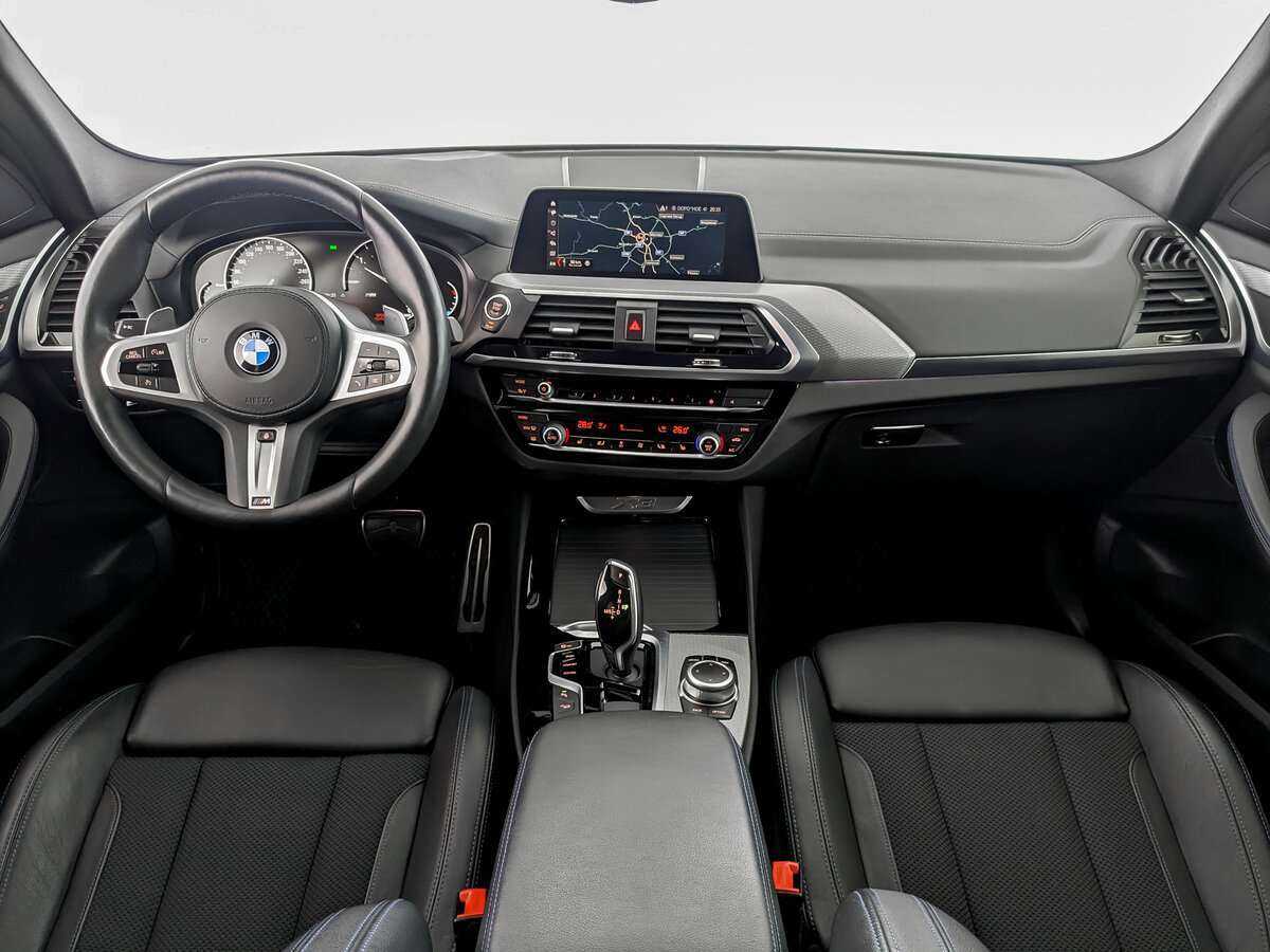 Купить BMW X3 с пробегом. Фото: #11