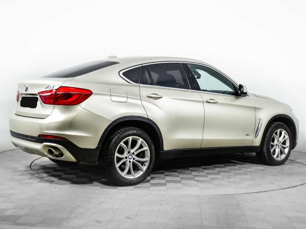 Купить BMW X6 с пробегом. Фото: #4