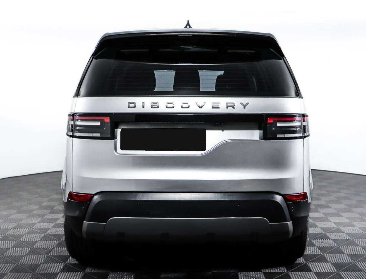Купить Land Rover Discovery с пробегом. Фото: #5