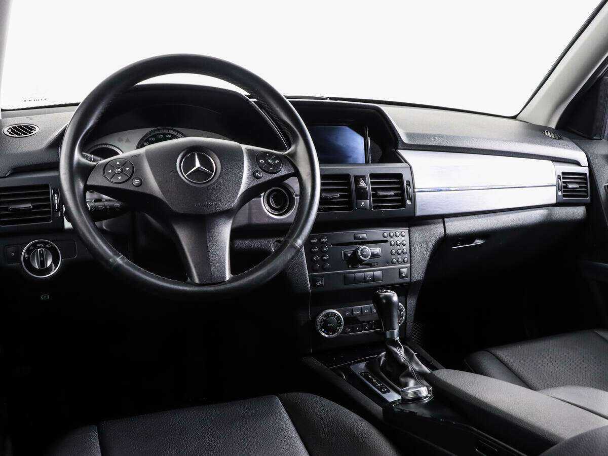 Купить Mercedes-Benz GLK-Класс с пробегом. Фото: #8