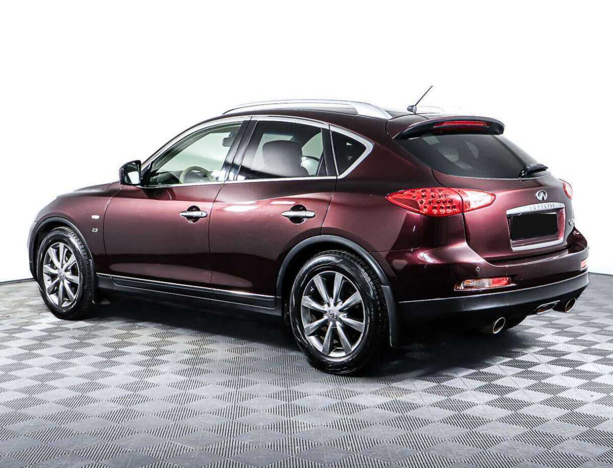 Купить Infiniti QX50 с пробегом. Фото: #6