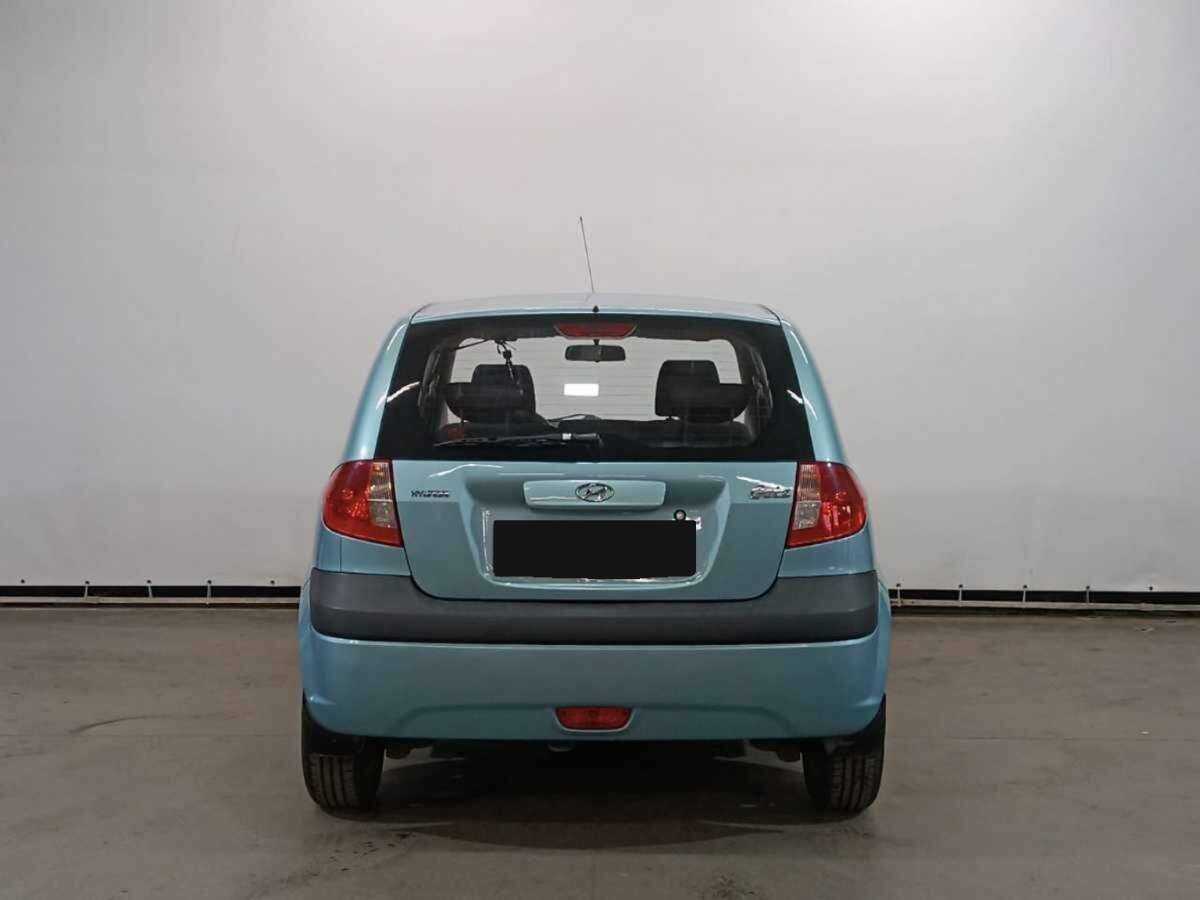 Купить Hyundai Getz с пробегом. Фото: #5
