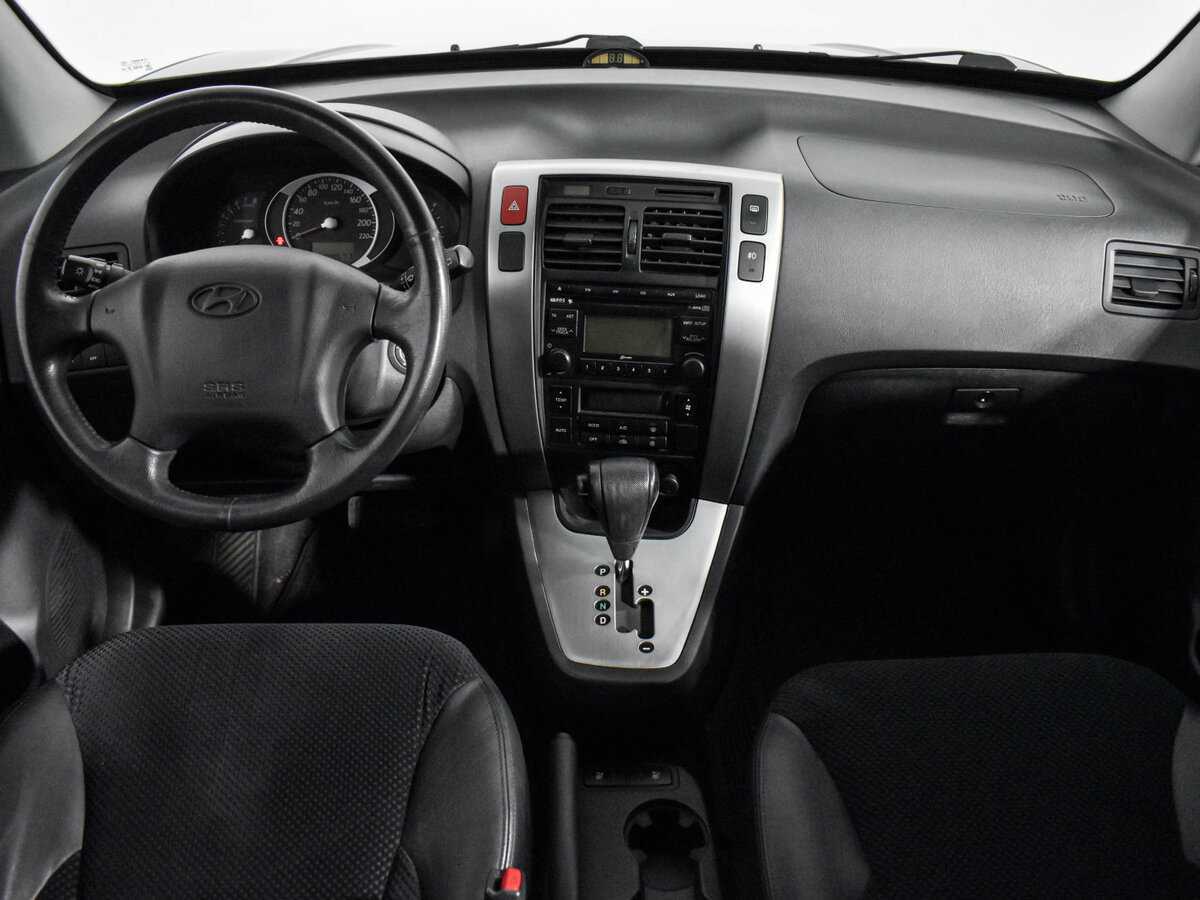 Купить Hyundai Tucson с пробегом. Фото: #12